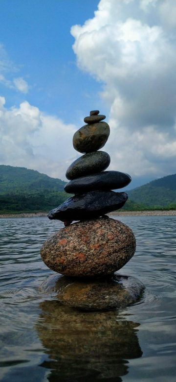 我的公网ip App 双栈详情页截图，IPv4 与 IPv6 地址分列两栏展示，右侧带有优先链路的橙色标记